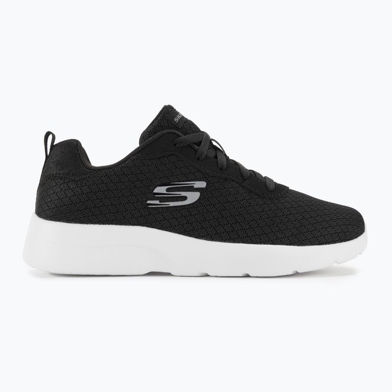 Pantofi de antrenament pentru femei SKECHERS Dynamight 2.0 Eye To Eye negru/alb 2