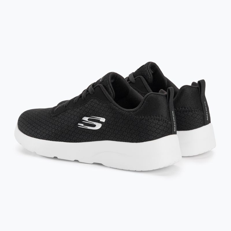 Pantofi de antrenament pentru femei SKECHERS Dynamight 2.0 Eye To Eye negru/alb 3