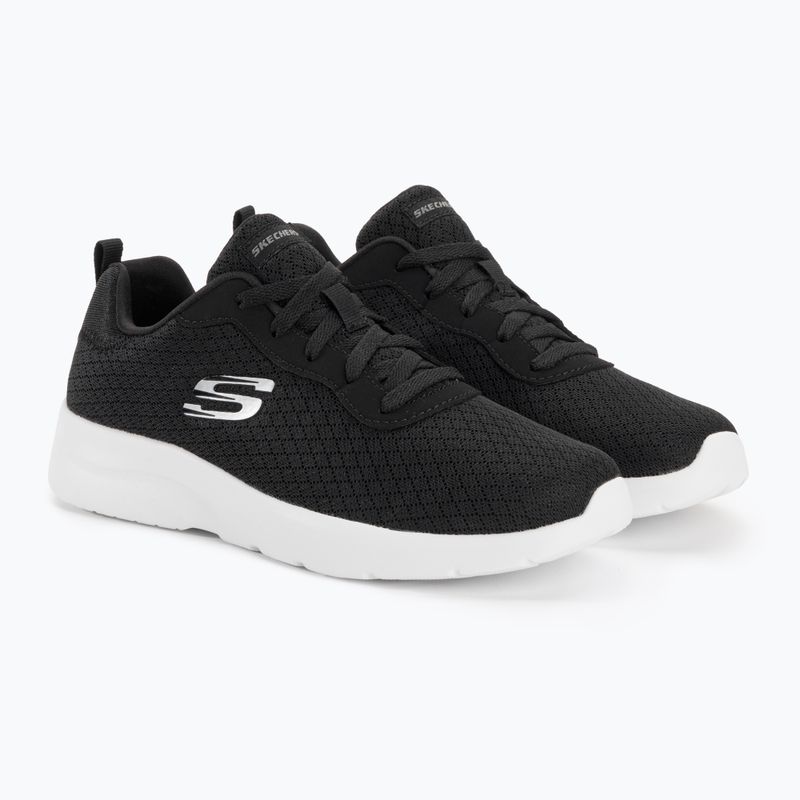 Pantofi de antrenament pentru femei SKECHERS Dynamight 2.0 Eye To Eye negru/alb 4