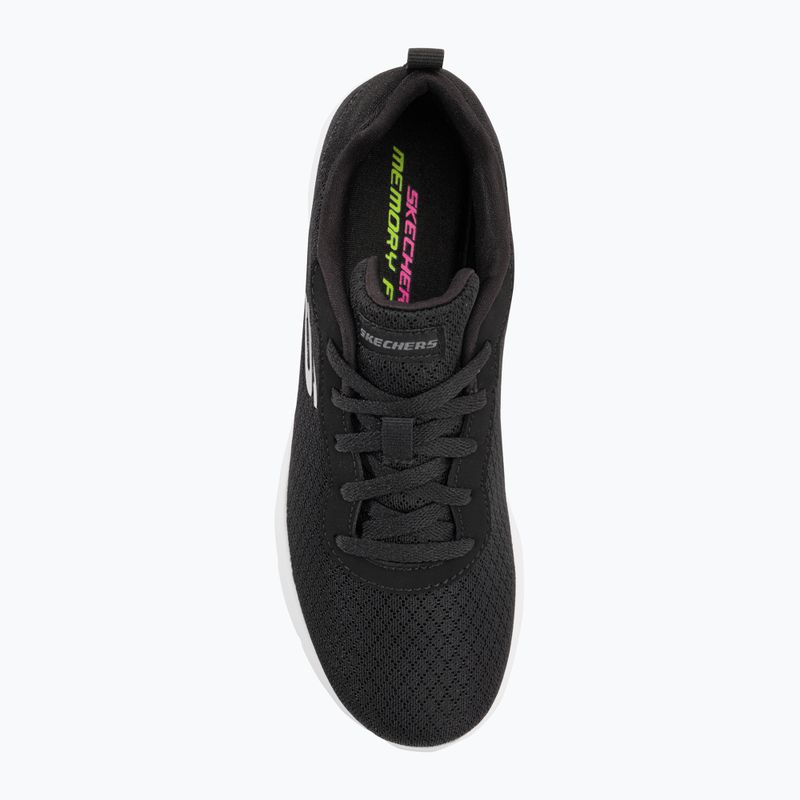 Pantofi de antrenament pentru femei SKECHERS Dynamight 2.0 Eye To Eye negru/alb 6