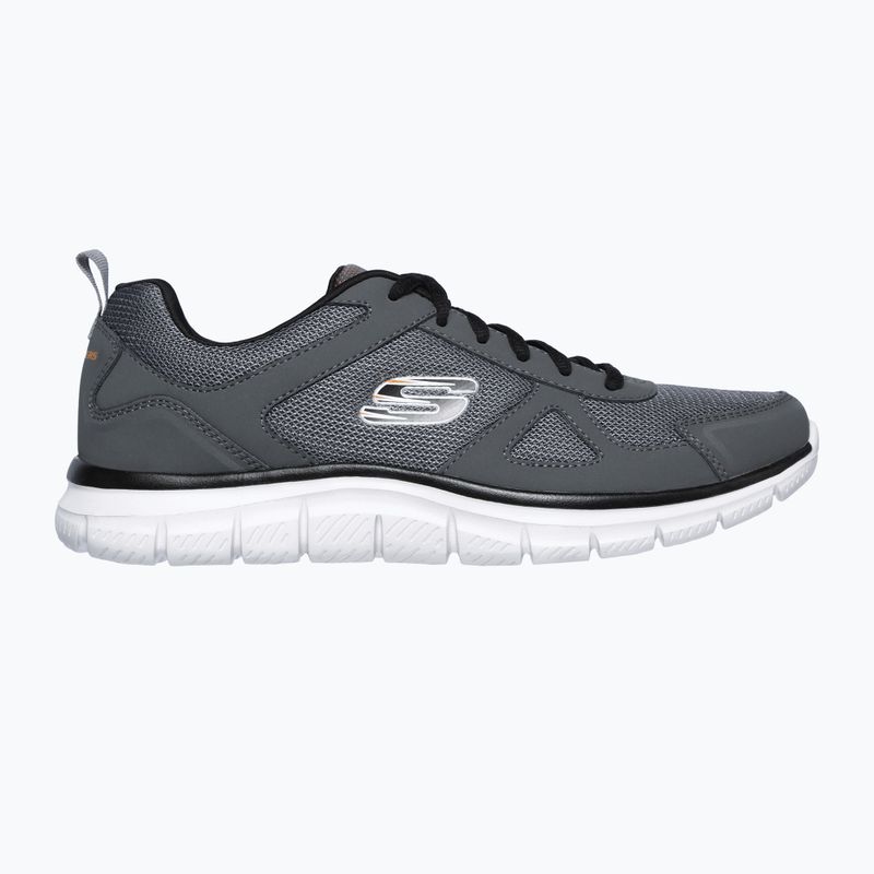 SKECHERS Track Scrolic pantofi de antrenament pentru bărbați cărbune/negru 8