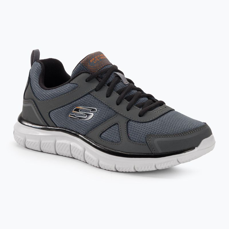 SKECHERS Track Scrolic pantofi de antrenament pentru bărbați cărbune/negru