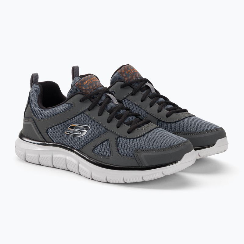 SKECHERS Track Scrolic pantofi de antrenament pentru bărbați cărbune/negru 4