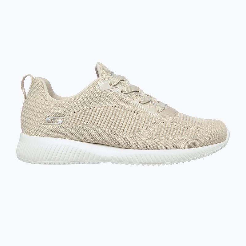 Încălțăminte pentru femei  SKECHERS Bobs Sport Squad Tough Talk beige 2