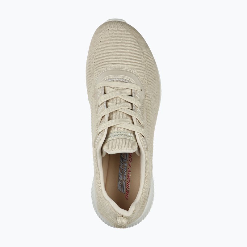Încălțăminte pentru femei  SKECHERS Bobs Sport Squad Tough Talk beige 5