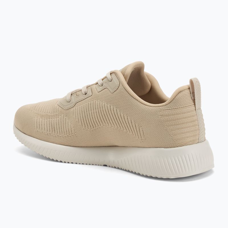 Încălțăminte pentru femei  SKECHERS Bobs Sport Squad Tough Talk beige 3