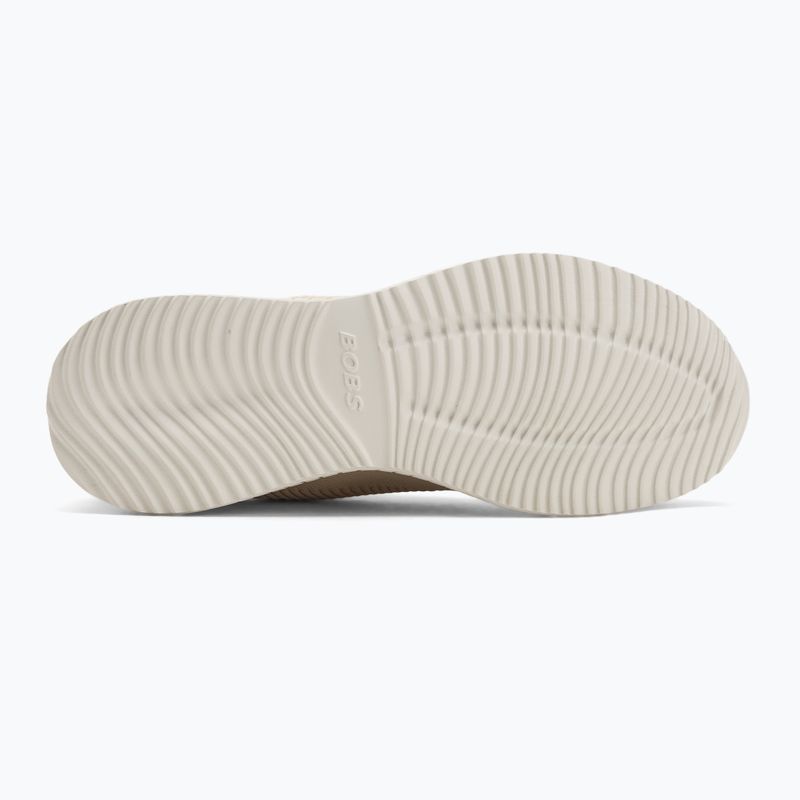 Încălțăminte pentru femei  SKECHERS Bobs Sport Squad Tough Talk beige 4