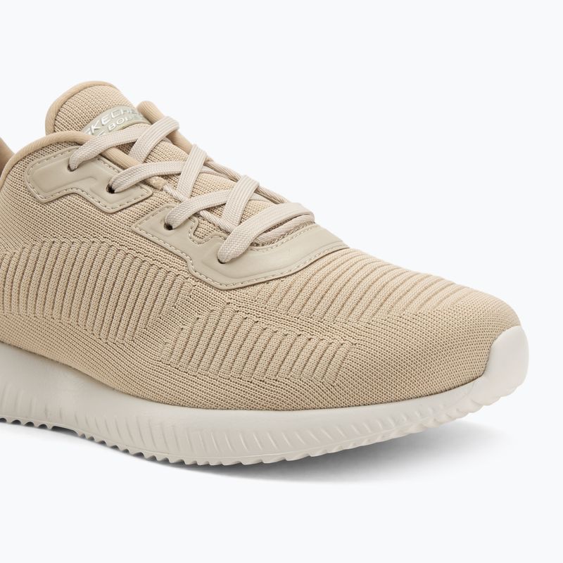 Încălțăminte pentru femei  SKECHERS Bobs Sport Squad Tough Talk beige 7