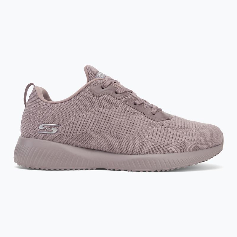 Încălțăminte pentru femei  SKECHERS Bobs Sport Squad Tough Talk mauve 2