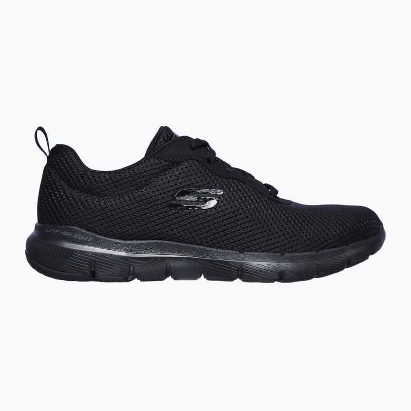 Pantofi de antrenament pentru femei SKECHERS Flex Appeal 3.0 First Insight negru 7