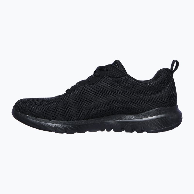 Pantofi de antrenament pentru femei SKECHERS Flex Appeal 3.0 First Insight negru 8