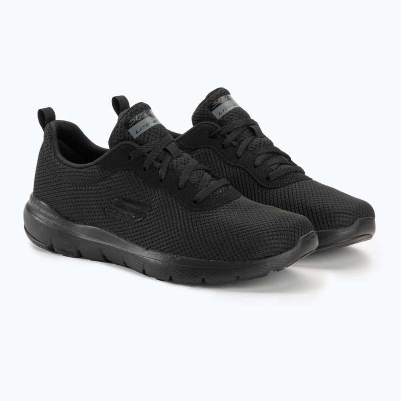 Pantofi de antrenament pentru femei SKECHERS Flex Appeal 3.0 First Insight negru 4