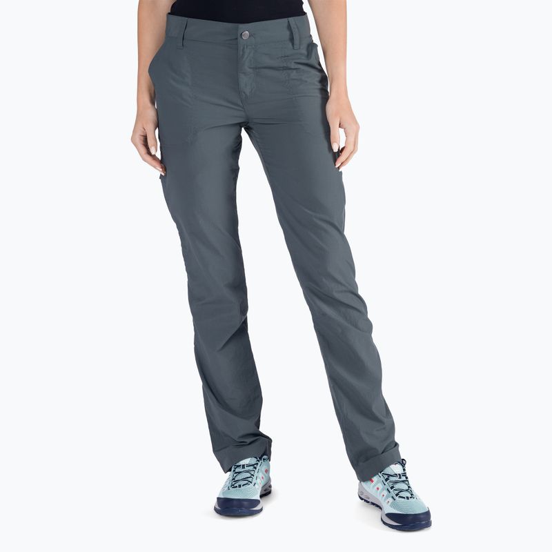 Pantaloni de trekking pentru femei Columbia Silver Ridge 2.0 gri 1842133