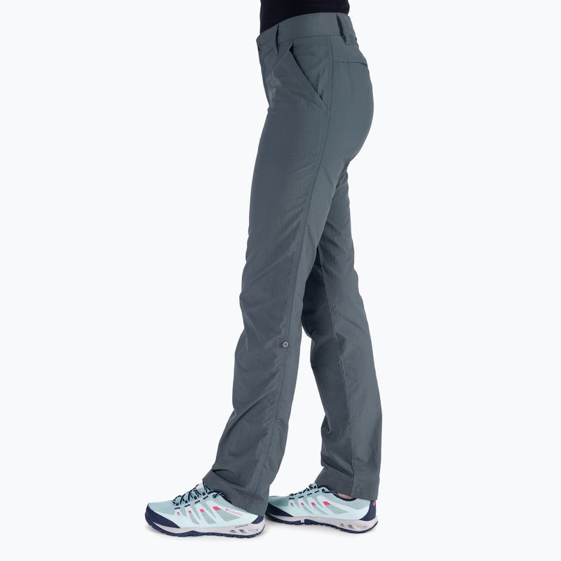 Pantaloni de trekking pentru femei Columbia Silver Ridge 2.0 gri 1842133 2