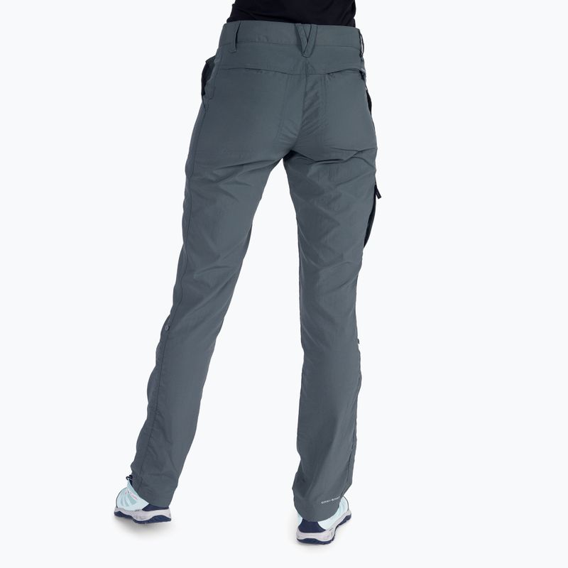 Pantaloni de trekking pentru femei Columbia Silver Ridge 2.0 gri 1842133 3