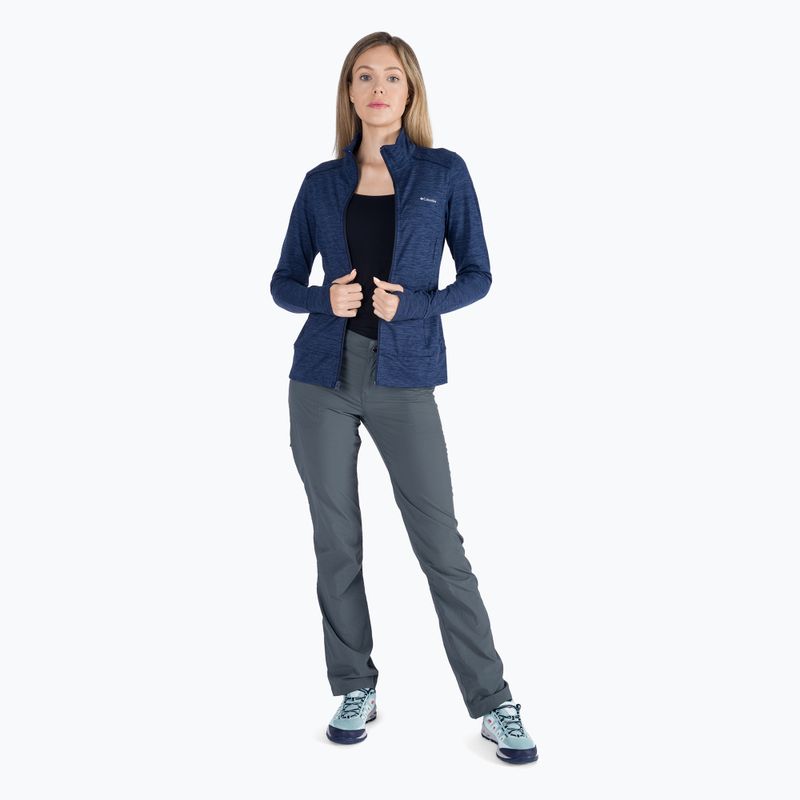 Pantaloni de trekking pentru femei Columbia Silver Ridge 2.0 gri 1842133 6