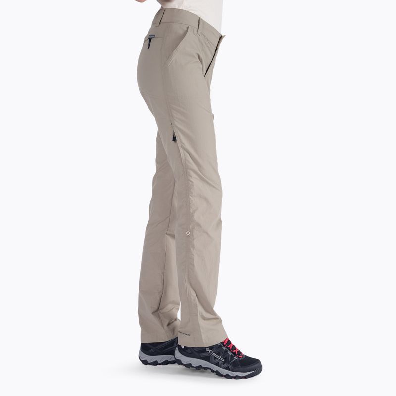 Columbia Silver Ridge Pantaloni de trekking pentru femei 2.0 221 maro 1842133 2