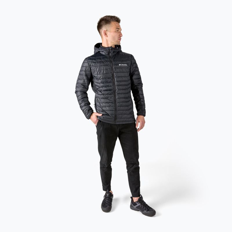Bărbați Columbia Powder Pass cu glugă 010 negru 1773271 2
