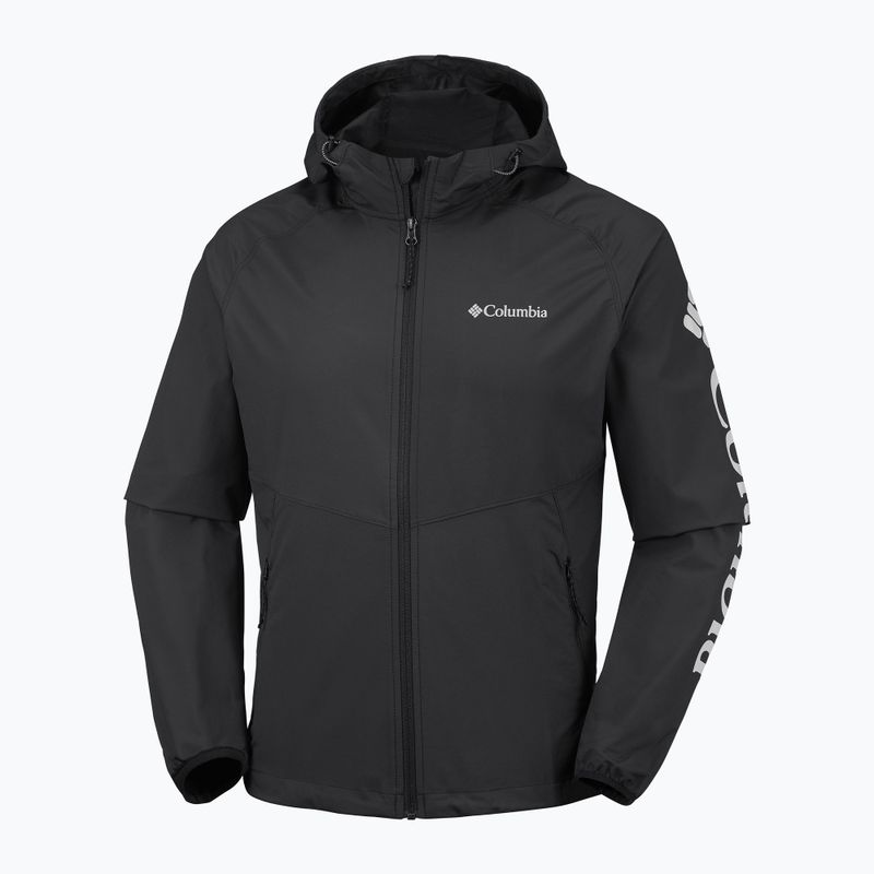 Geacă softshell pentru bărbați Columbia Panther Creek neagră 1840711011 5