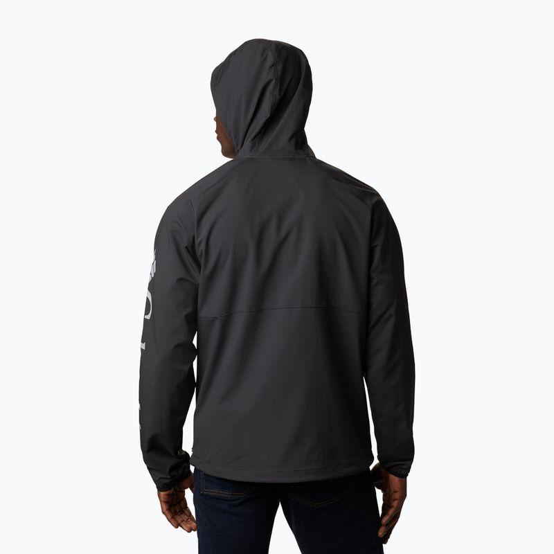 Geacă softshell pentru bărbați Columbia Panther Creek neagră 1840711011 2