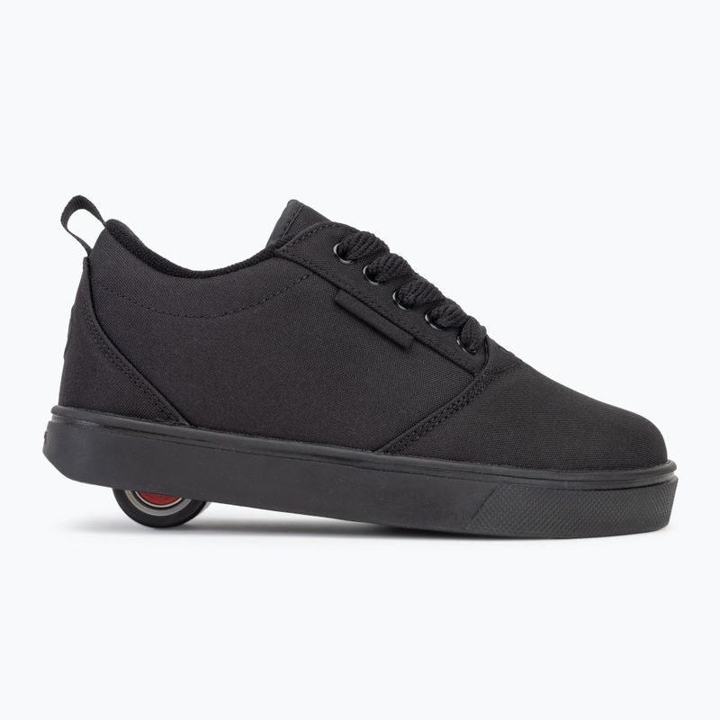 Încălțăminte cu rotile pentru copii Heelys Pro 20 triple black canvas 2