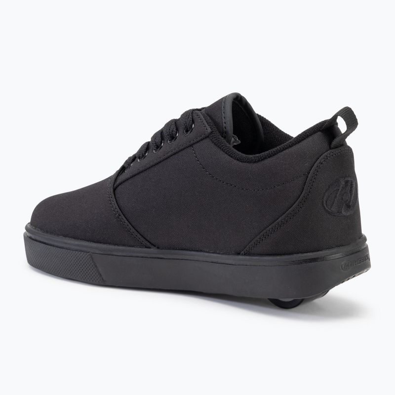 Încălțăminte cu rotile pentru copii Heelys Pro 20 triple black canvas 3
