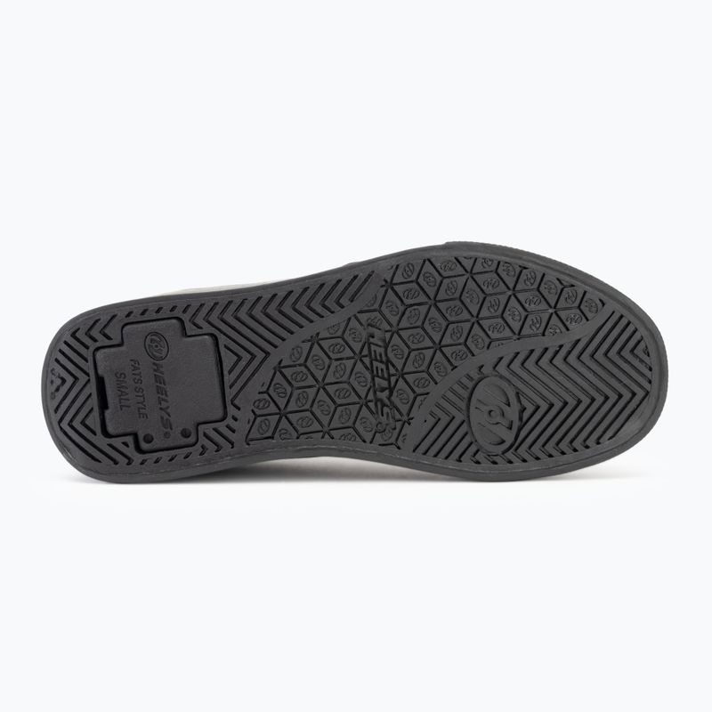 Încălțăminte cu rotile pentru copii Heelys Pro 20 triple black canvas 5