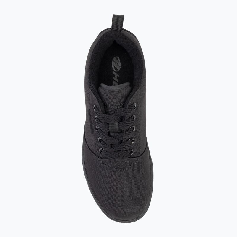 Încălțăminte cu rotile pentru copii Heelys Pro 20 triple black canvas 6