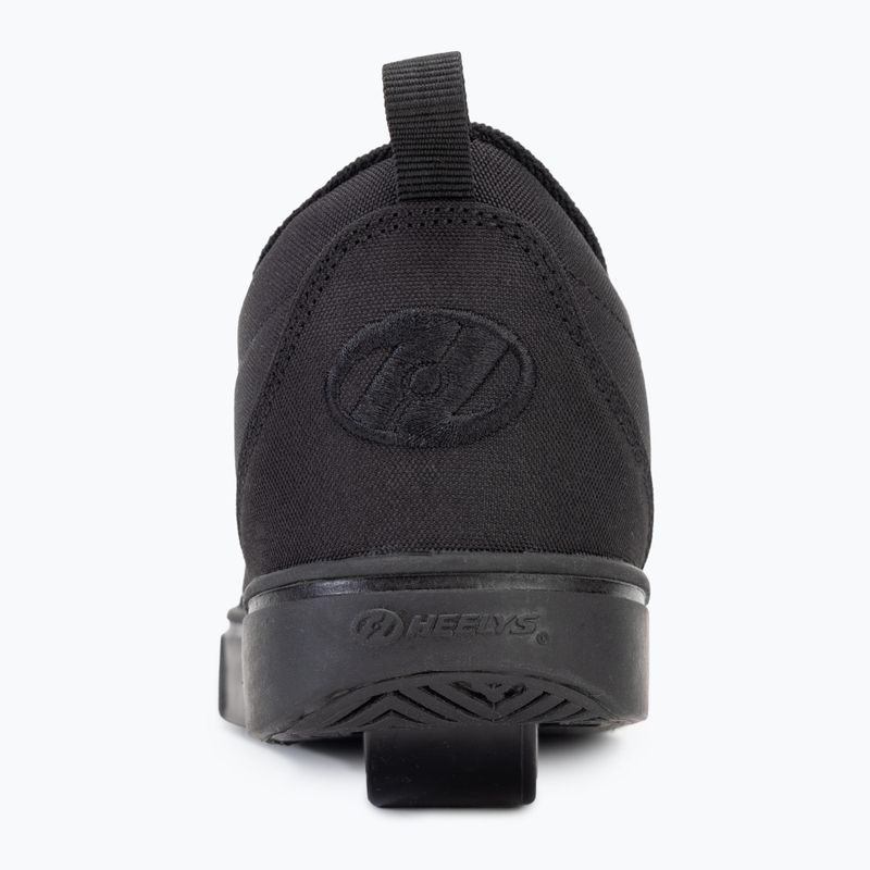 Încălțăminte cu rotile pentru copii Heelys Pro 20 triple black canvas 8