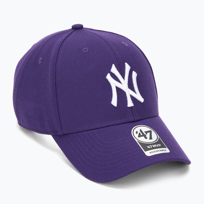 Șapcă 47 Brand MLB New York Yankees MVP purple
