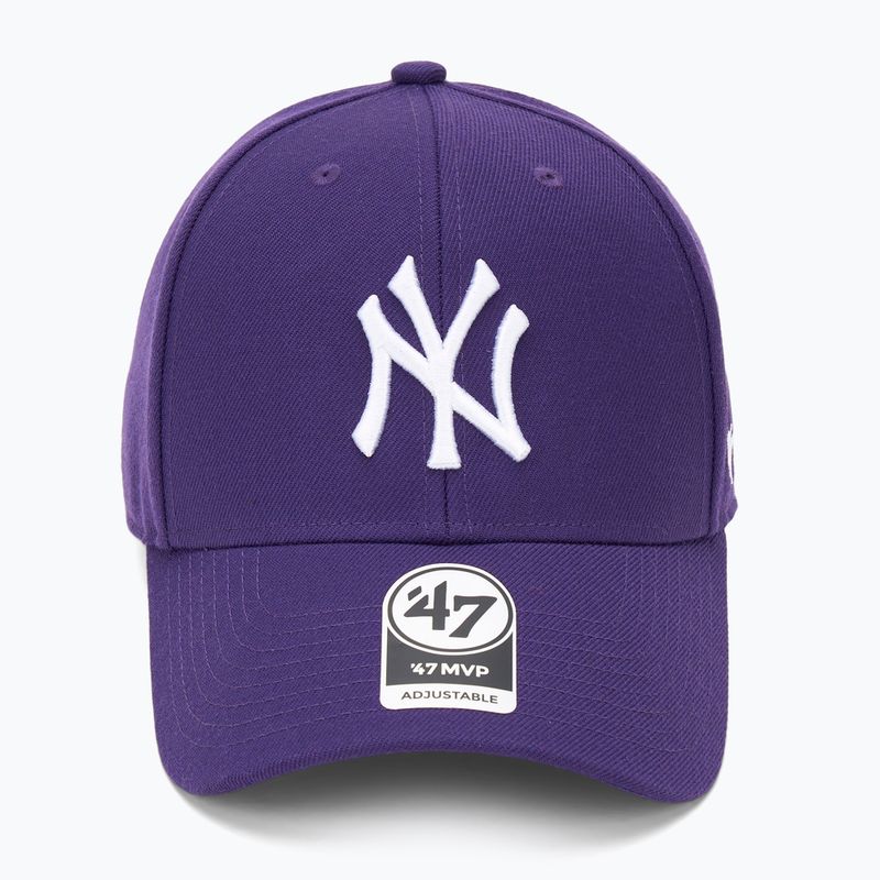 Șapcă 47 Brand MLB New York Yankees MVP purple 2