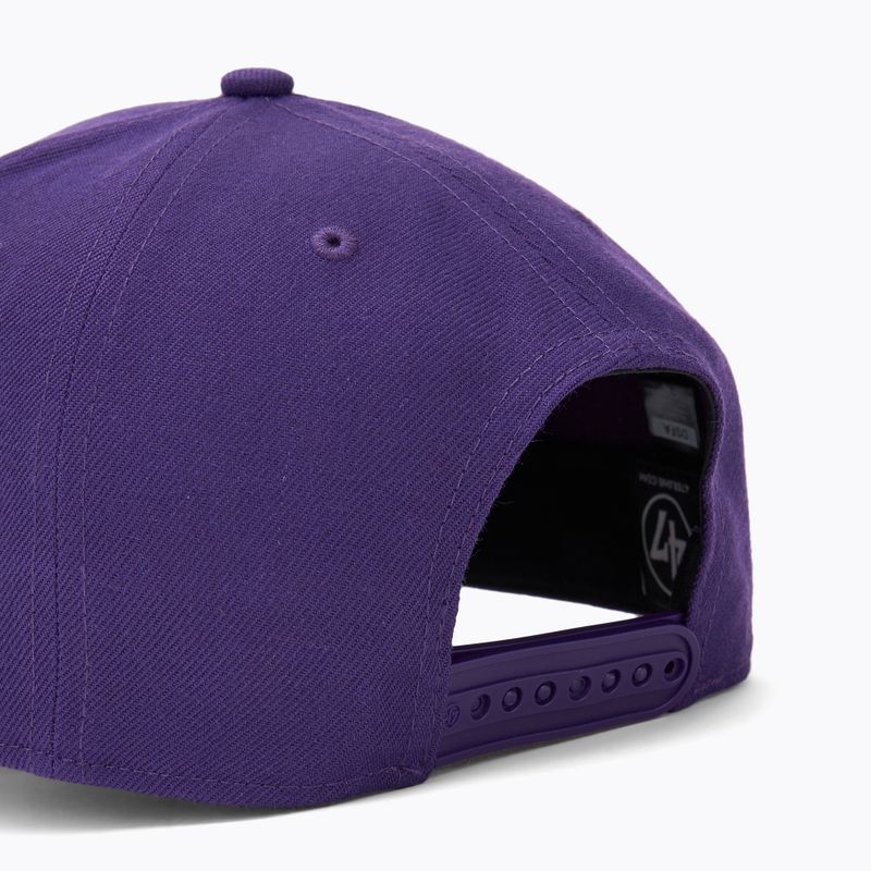 Șapcă 47 Brand MLB New York Yankees MVP purple 4
