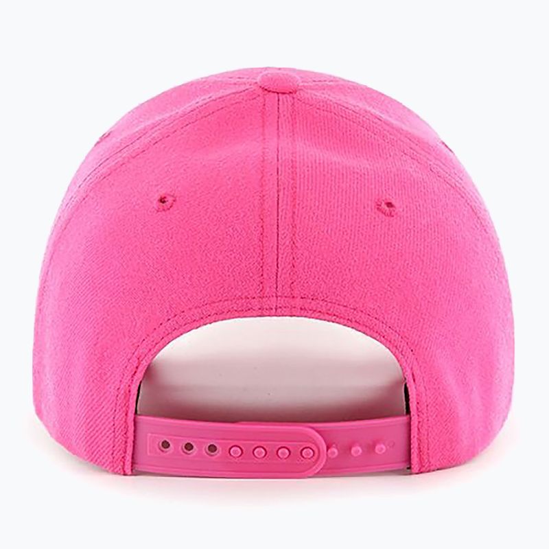 47 Brand MLB MLB New York Yankees MVP SNAPBACK magenta șapcă de baseball magenta 6