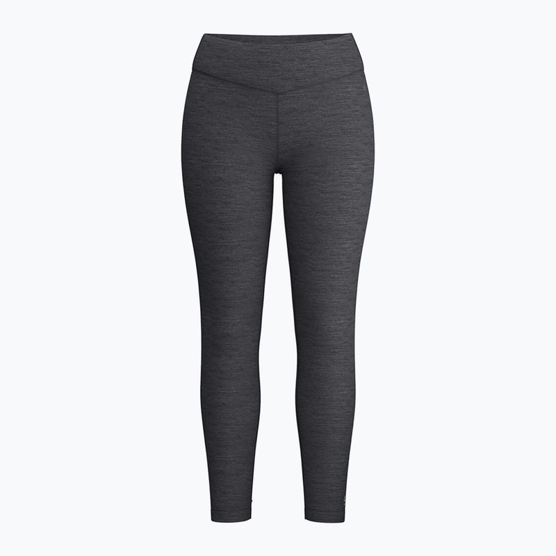 Pantaloni termoactivi pentru femei Smartwool Merino 250 Baselayer Bottom Boxed charcoal heather