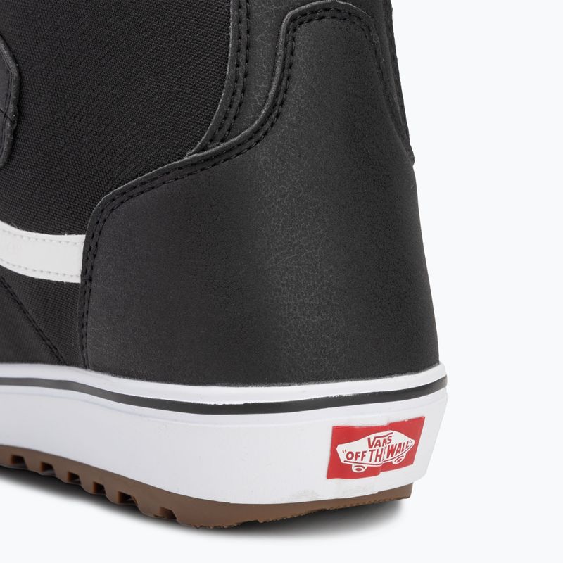 Cizme de snowboard pentru bărbați Vans Invado OG black/white 9