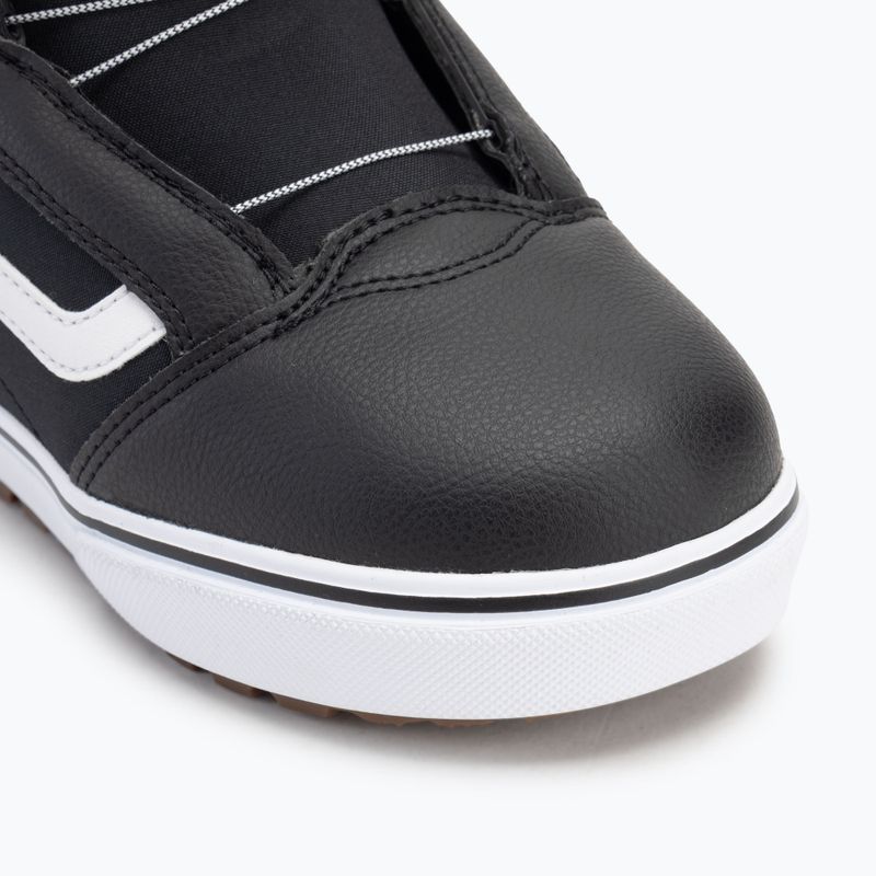 Cizme de snowboard pentru femei Vans Encore OG black/white 7