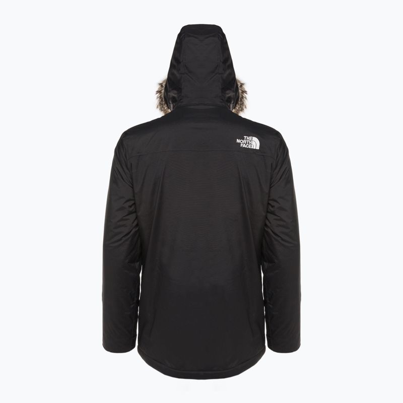 Jachetă pentru bărbați The North Face Zaneck negru NF0A4M8HJK31 2