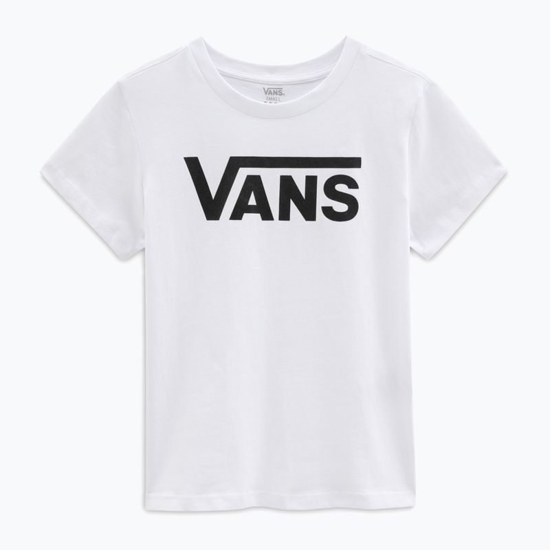 Tricou pentru femei Vans Wm Flying V Crew Tee white 4