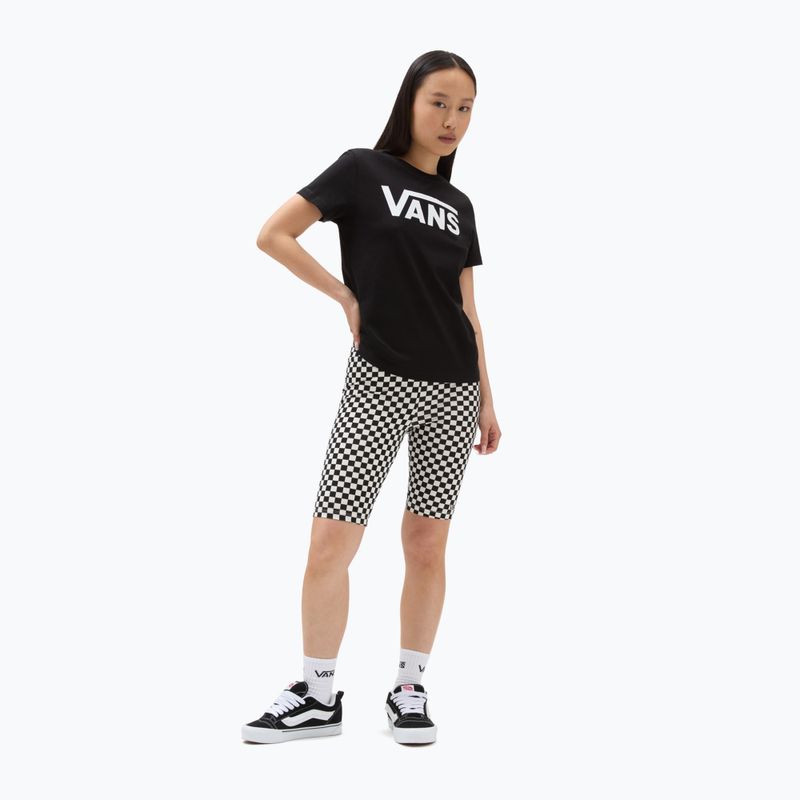 Tricou pentru femei Vans Wm Flying V Crew Tee black 2