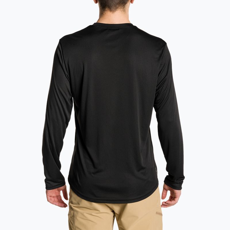 Longsleeve de antrenament pentru bărbați The North Face Reaxion Amp Crew black 2