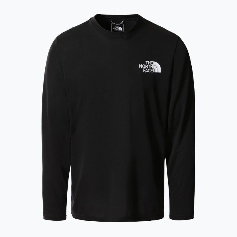 Longsleeve de antrenament pentru bărbați The North Face Reaxion Amp Crew black 5