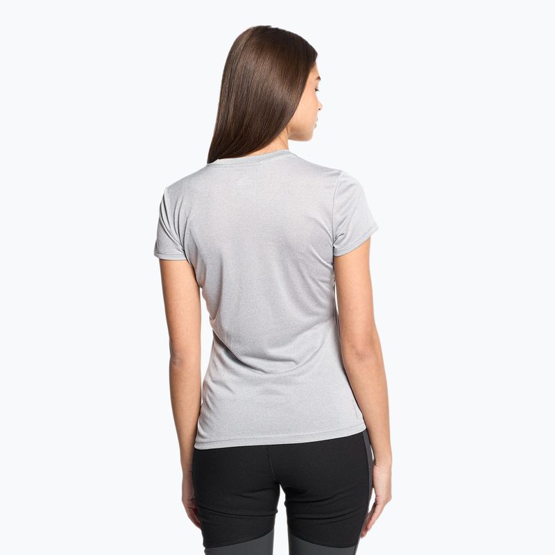Tricou de trekking pentru femei The North Face Reaxion Amp Crew gri NF00CE0TDYX1 2