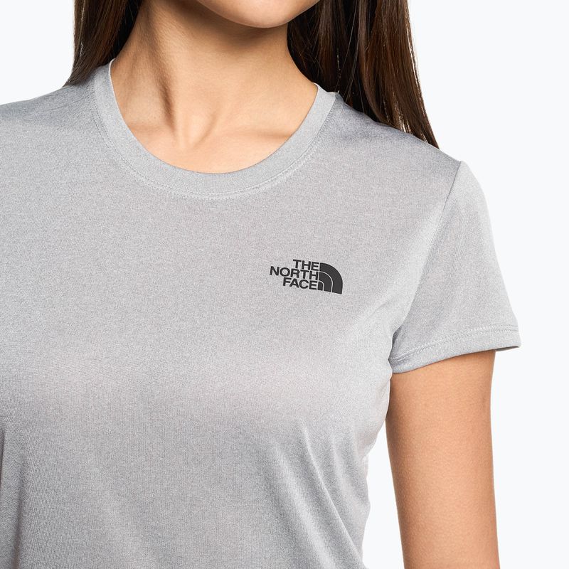 Tricou de trekking pentru femei The North Face Reaxion Amp Crew gri NF00CE0TDYX1 3