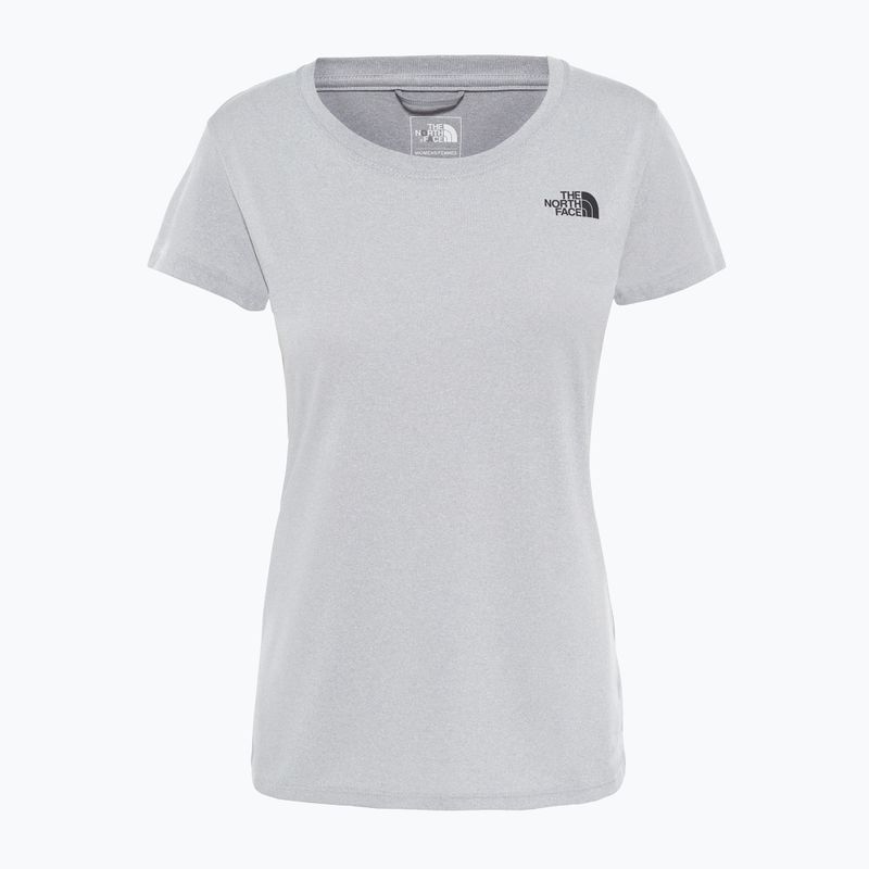 Tricou de trekking pentru femei The North Face Reaxion Amp Crew gri NF00CE0TDYX1 4