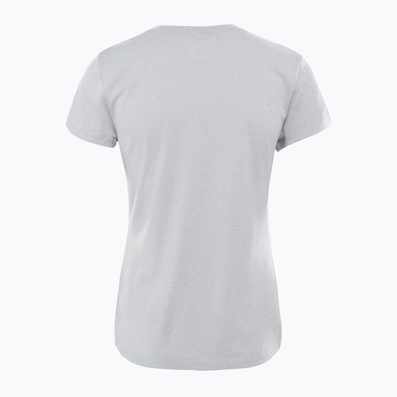 Tricou de trekking pentru femei The North Face Reaxion Amp Crew gri NF00CE0TDYX1 5