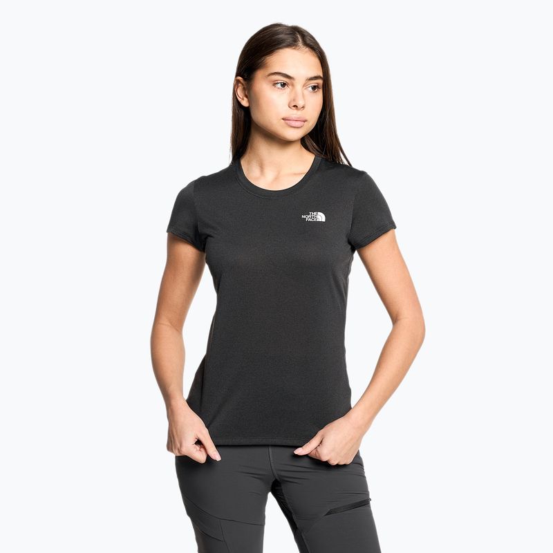 Tricou de trekking pentru femei The North Face Reaxion Amp Crew negru NF00CE0TKS71