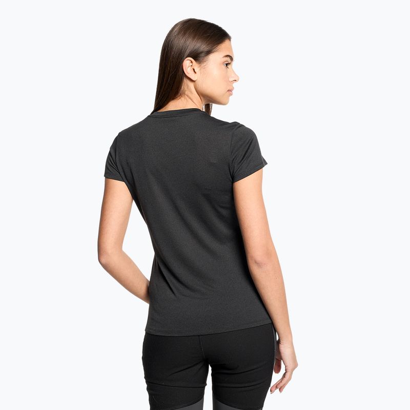 Tricou de trekking pentru femei The North Face Reaxion Amp Crew negru NF00CE0TKS71 2