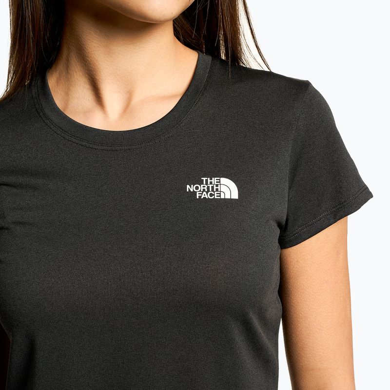 Tricou de trekking pentru femei The North Face Reaxion Amp Crew negru NF00CE0TKS71 3