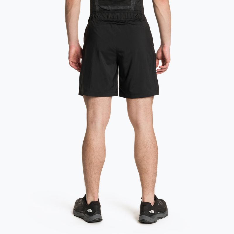 Pantaloni scurți pentru bărbați The North Face 24/7 negri NF0A3O1BJK31 2