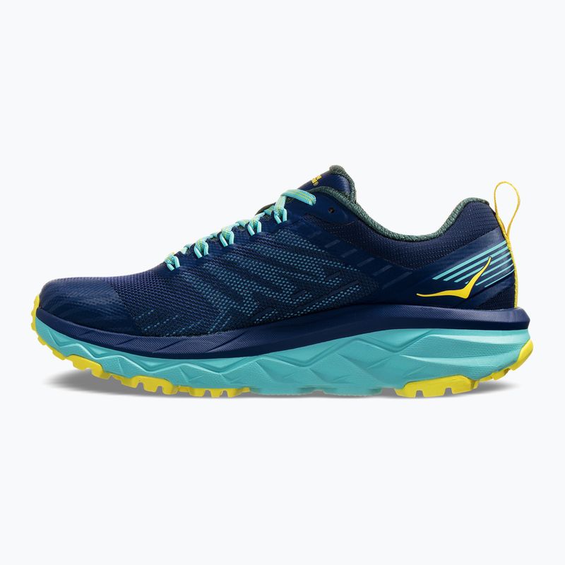 Pantofi de alergare pentru femei HOKA Challenger ATR 5 albastru medieval / verde-mallard 8